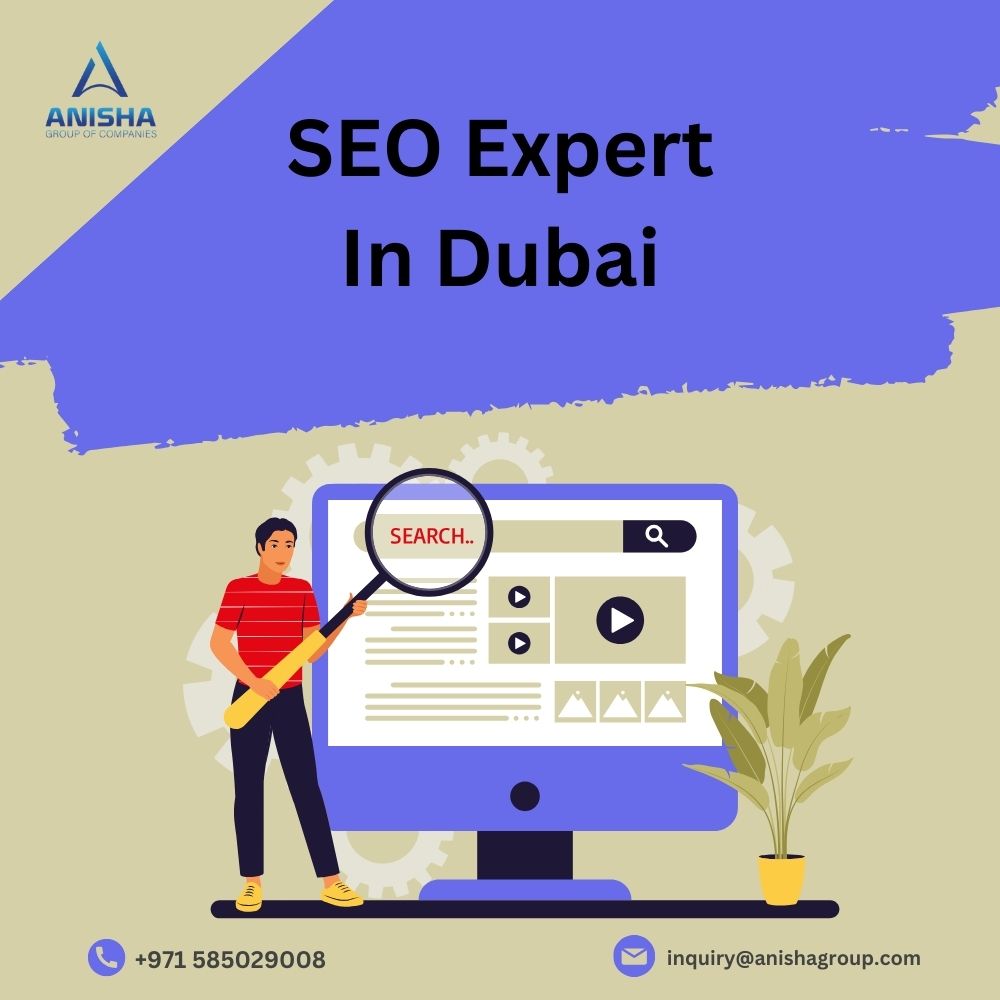 Seo Specialist In Dubai, Maximize Your Online Presence