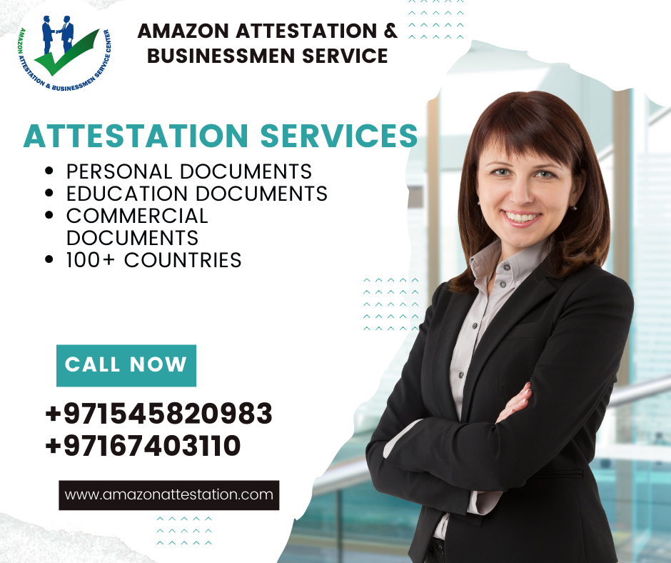 Degree Certificate Attestation In Ajman Uae