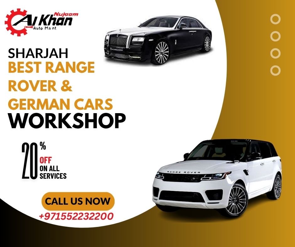Land Rover Services Center In Sharjah