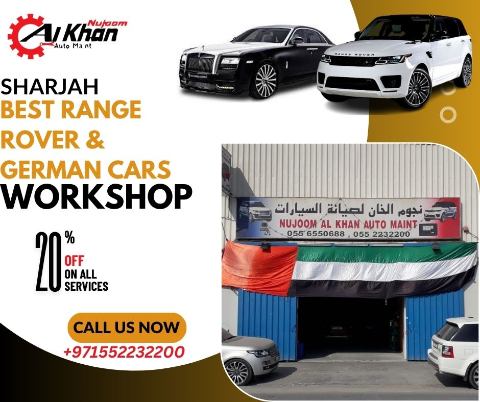 Land Rover Services In Sharjah