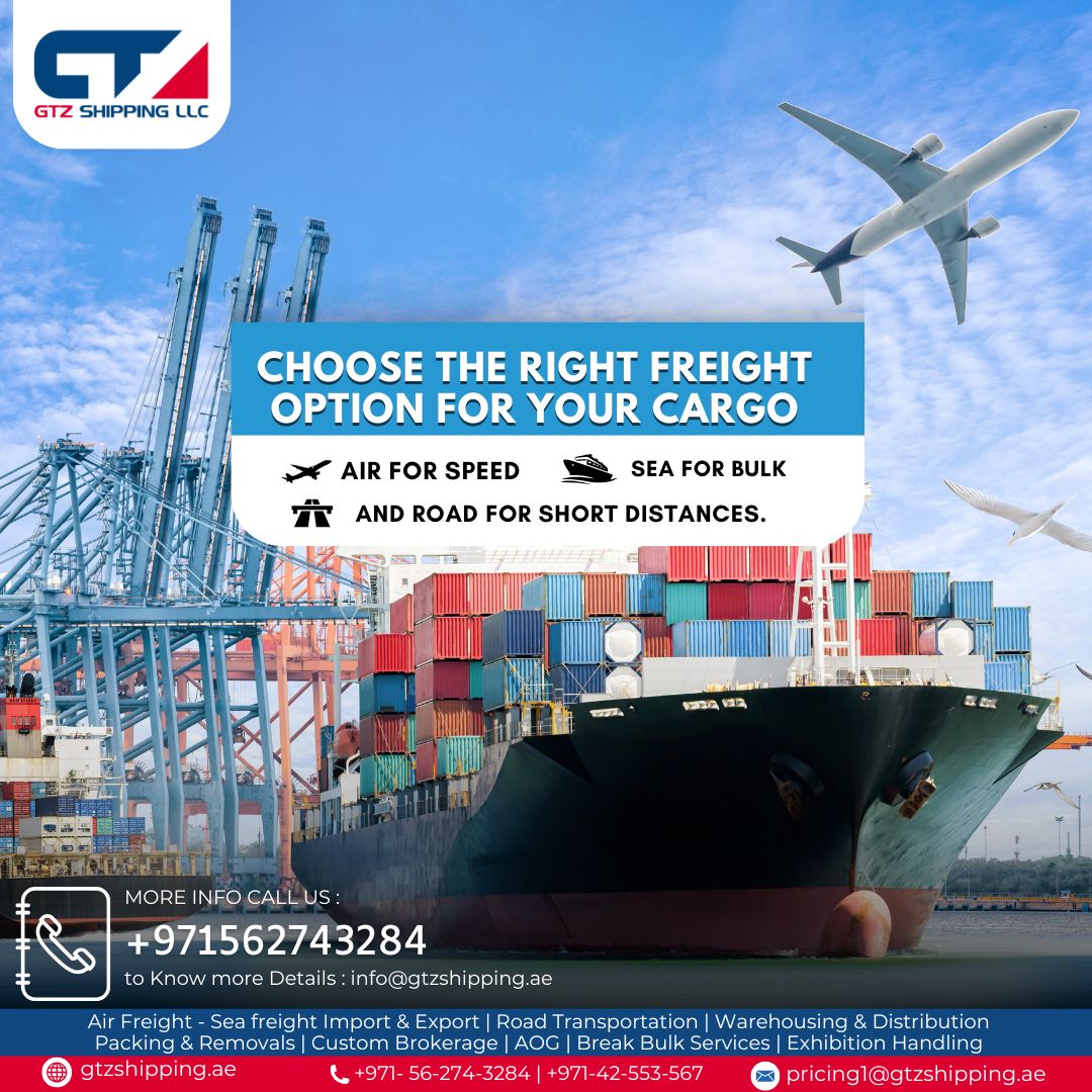 Efficient Shipping And Logistics Companies In Dubai, Uae