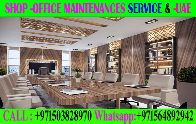 Fit Out Maintenance Contractor In Dubai Ajman Sharjah