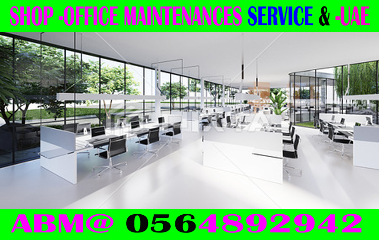 Shopping Mall Fit Out Maintenance Contractor In Dubai Ajman Sharjah