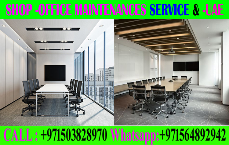 Fit Out Maintenance Contractor In Dubai Ajman Sharjah