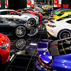 The Elite Cars Abu Dhabi Showroom for Sale