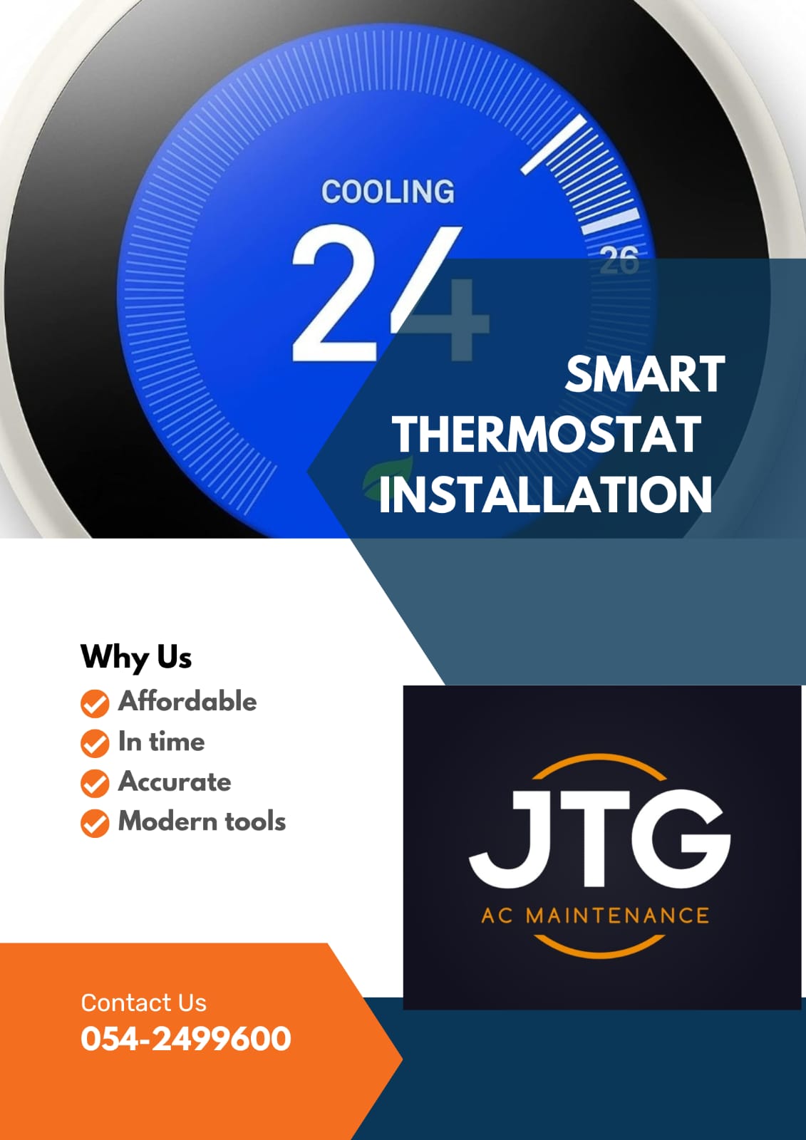Smart Thermostat Installations Dubai