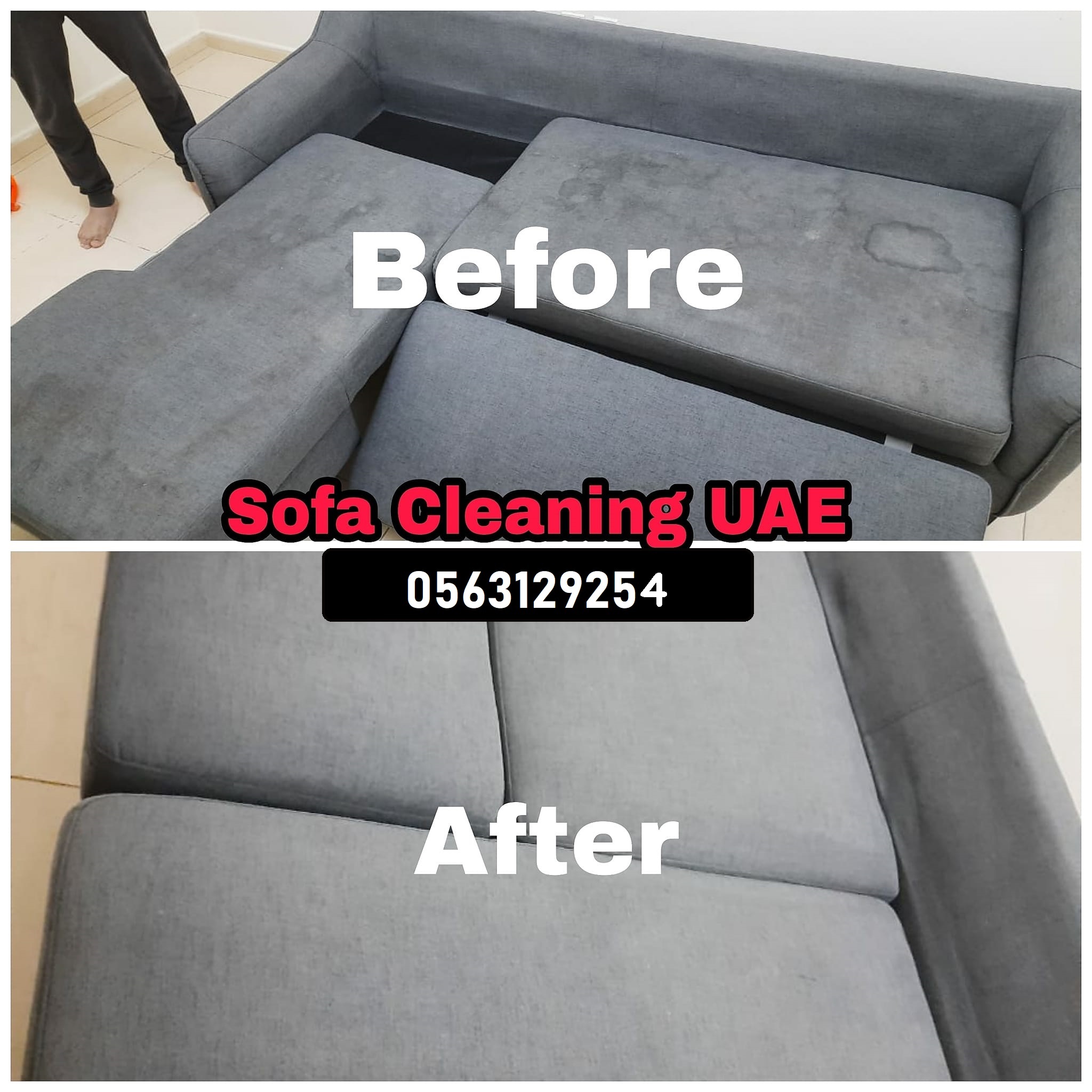 Sofa Cleaning Service In Rak 0563129254 Sofa Shampooing Near Me