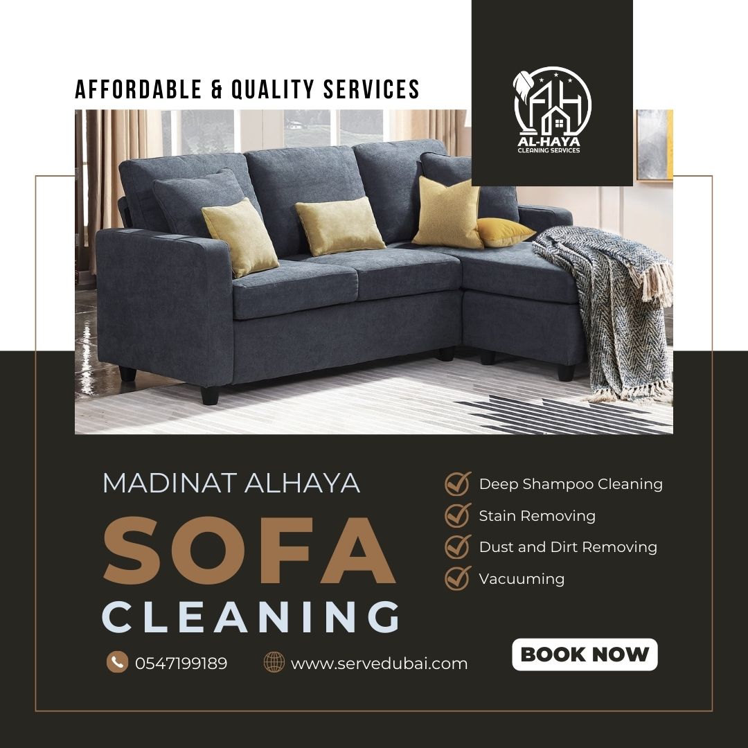 Sofa Cleaning Company Sharjah 0547199189 in Dubai