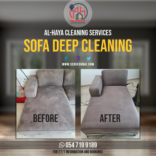 Sofa Carpet Mattress Deep Cleaning Services Dubai 0547199189