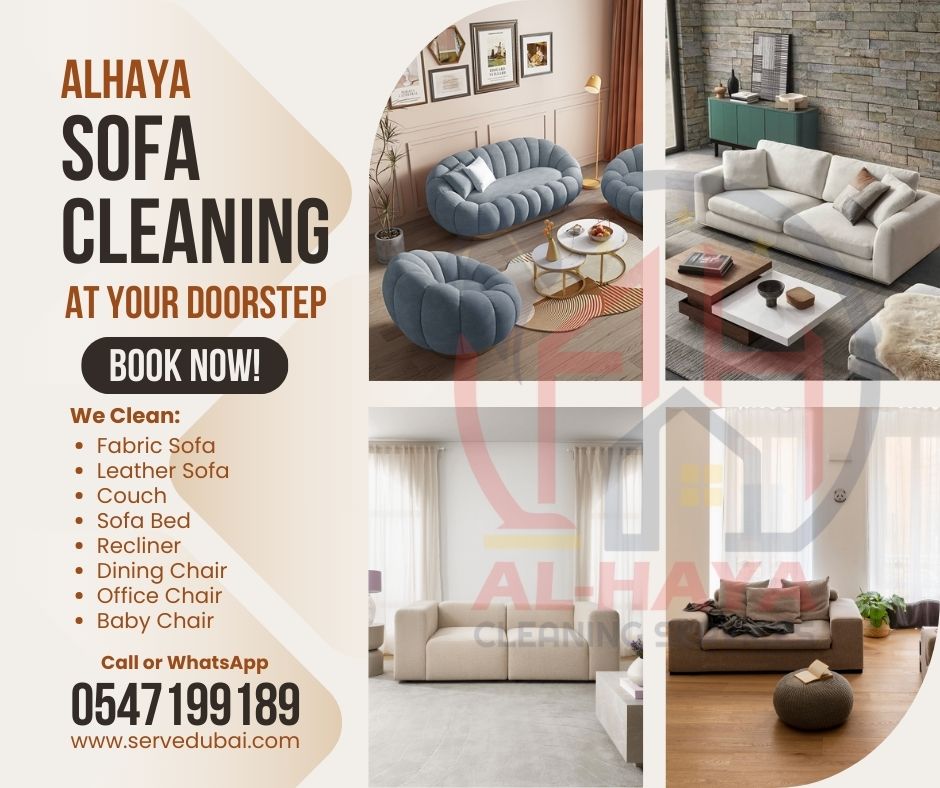 Sofa Cleaning Services Dubai Al Satwa 0547199189