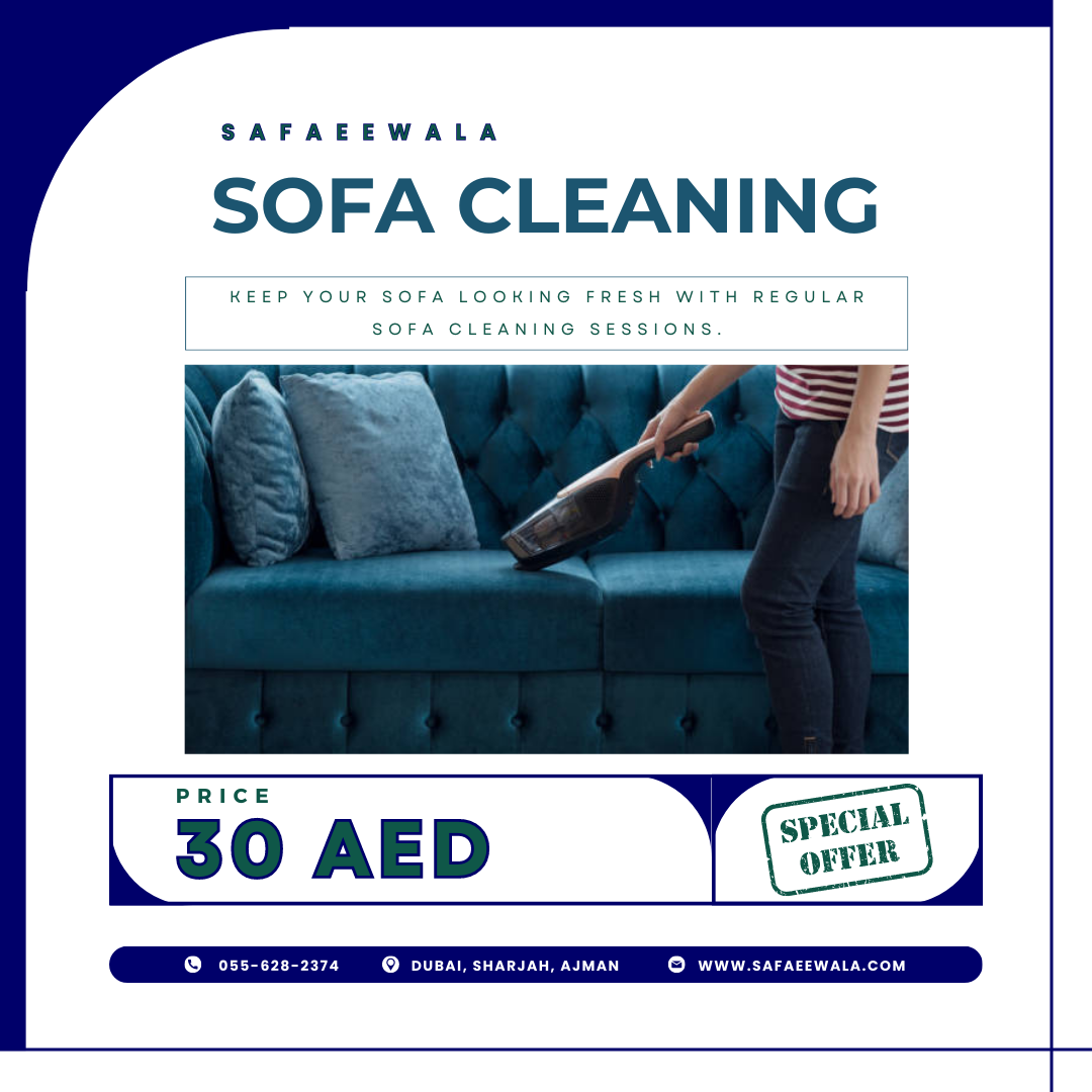 Sofa Cleaning Services Sharjah in Dubai
