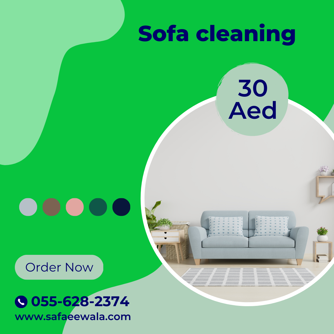 Sofa Washing Services In Dubai