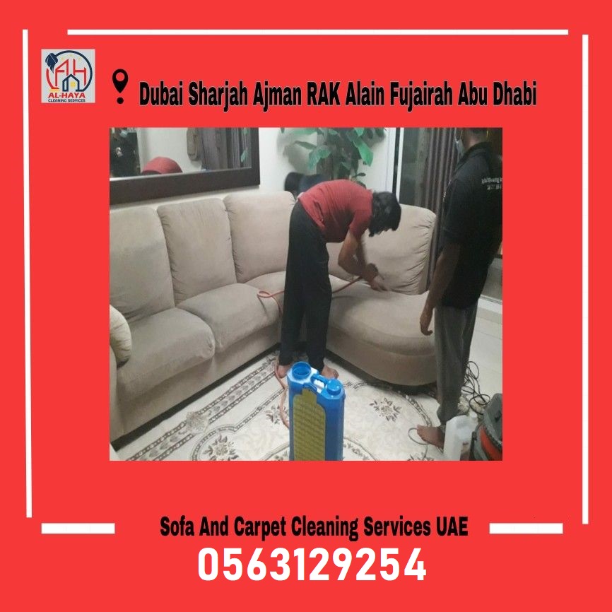 Sofa Cleaning Services Sharjah 0563129254 in Dubai