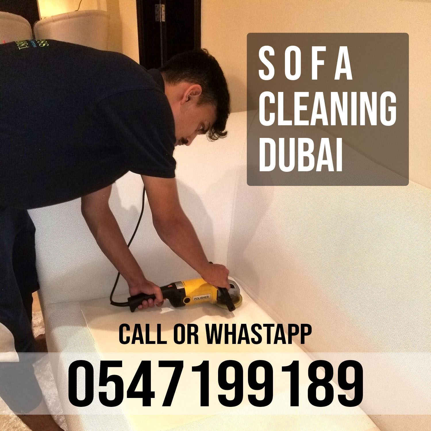 Sofa Shampoo Deep Cleaning Dubai 0547199189