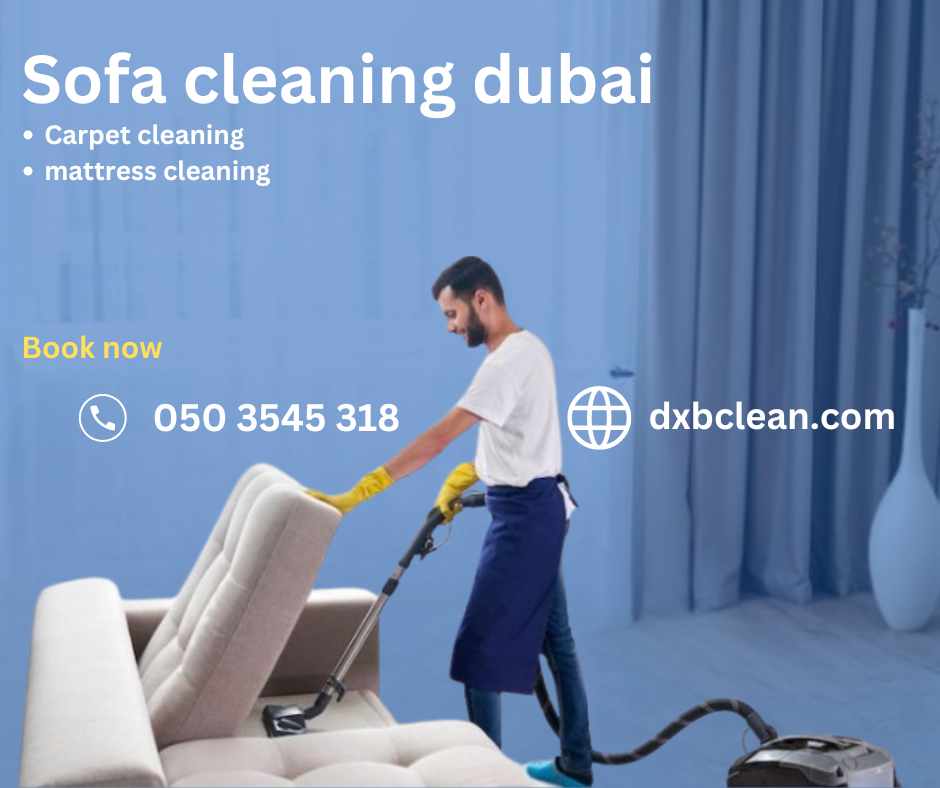 Professional Sofa Cleaning Services Dubai