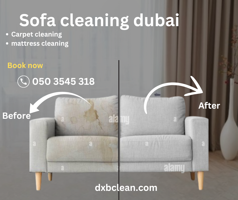 Professional Sofa Cleaning Services Dubai