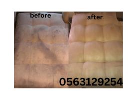 Sofa Deep Cleaning Rak 0563129254 Upholstery Cleaning Near Me