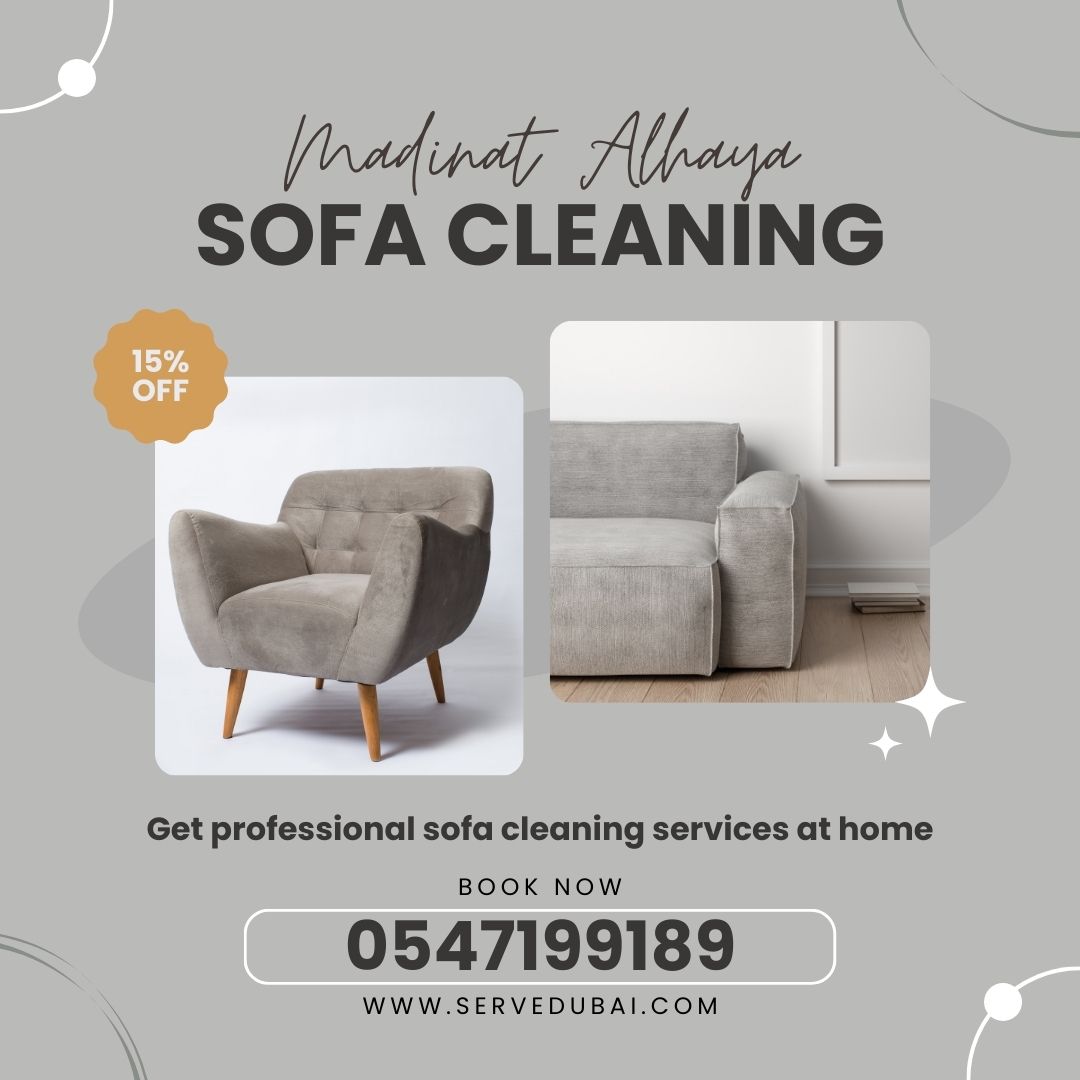 Sofa Cleaning Services Dubai Al Qusais 0547199189