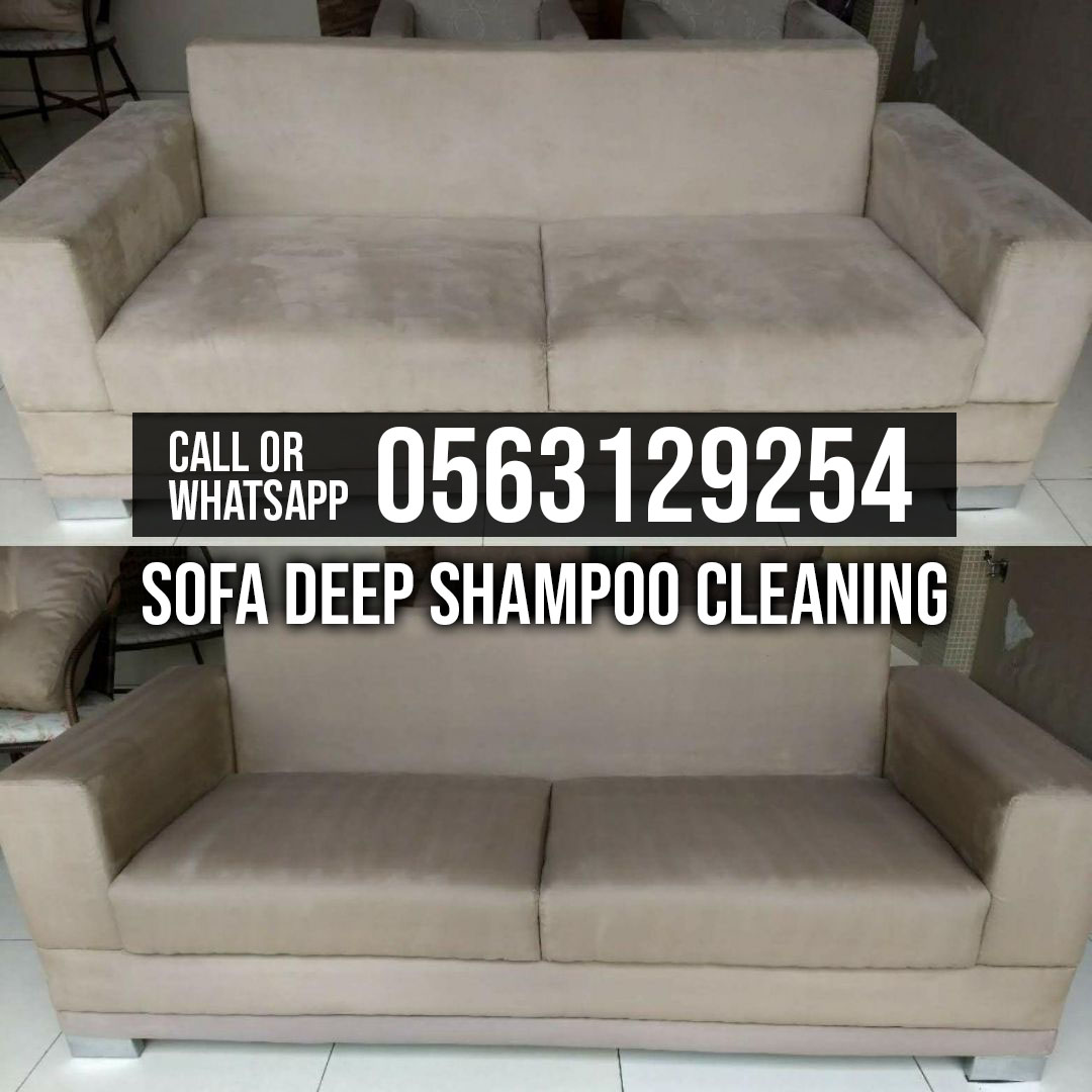 Best Sofa Deep Cleaning Sharjah 0563129254 Carpets Cleaning Near Me