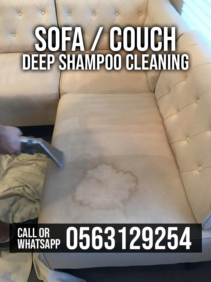 Sofa Cleaning Services Dubai Ajman Sharjah 0563129254