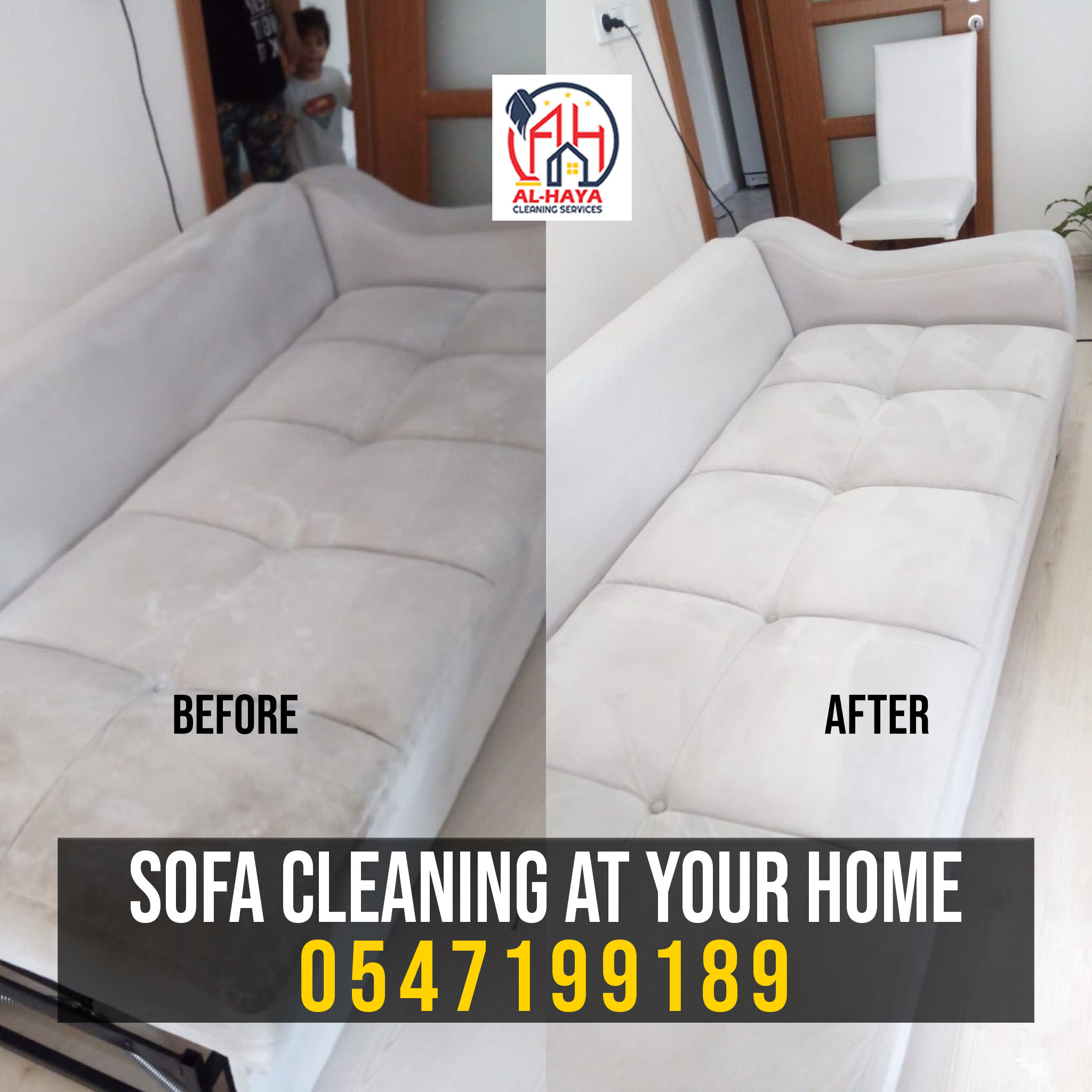 Sofa Cleaning Near Me Ras Al Khaimah 0547199189