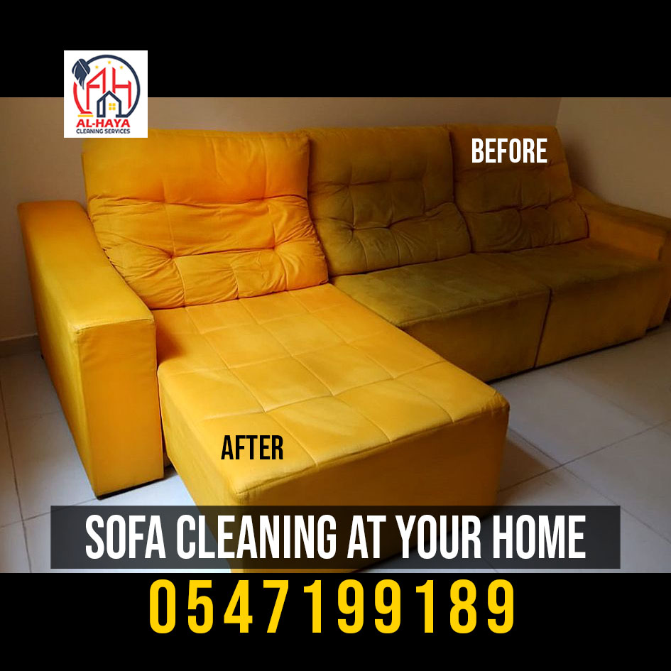 L Shape Sofa Cleaning In Dubai 0547199189