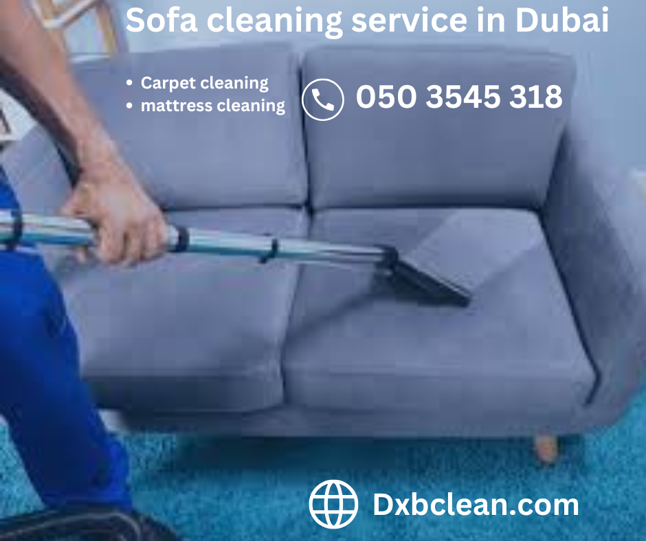 Professional Sofa Cleaning Services Dubai