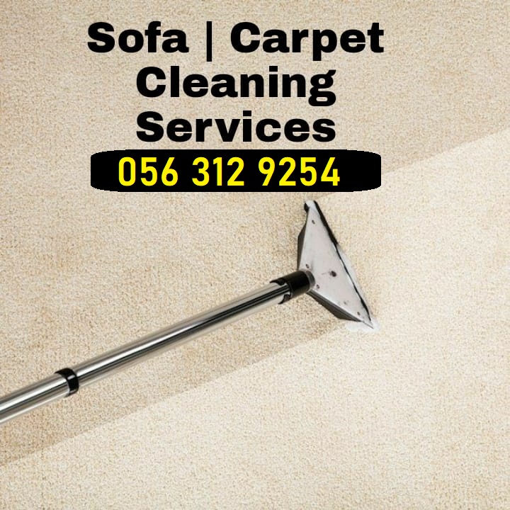 Sofa Carpet Mattress Curtains Shampooing Cleaning In Ajman 0563129254