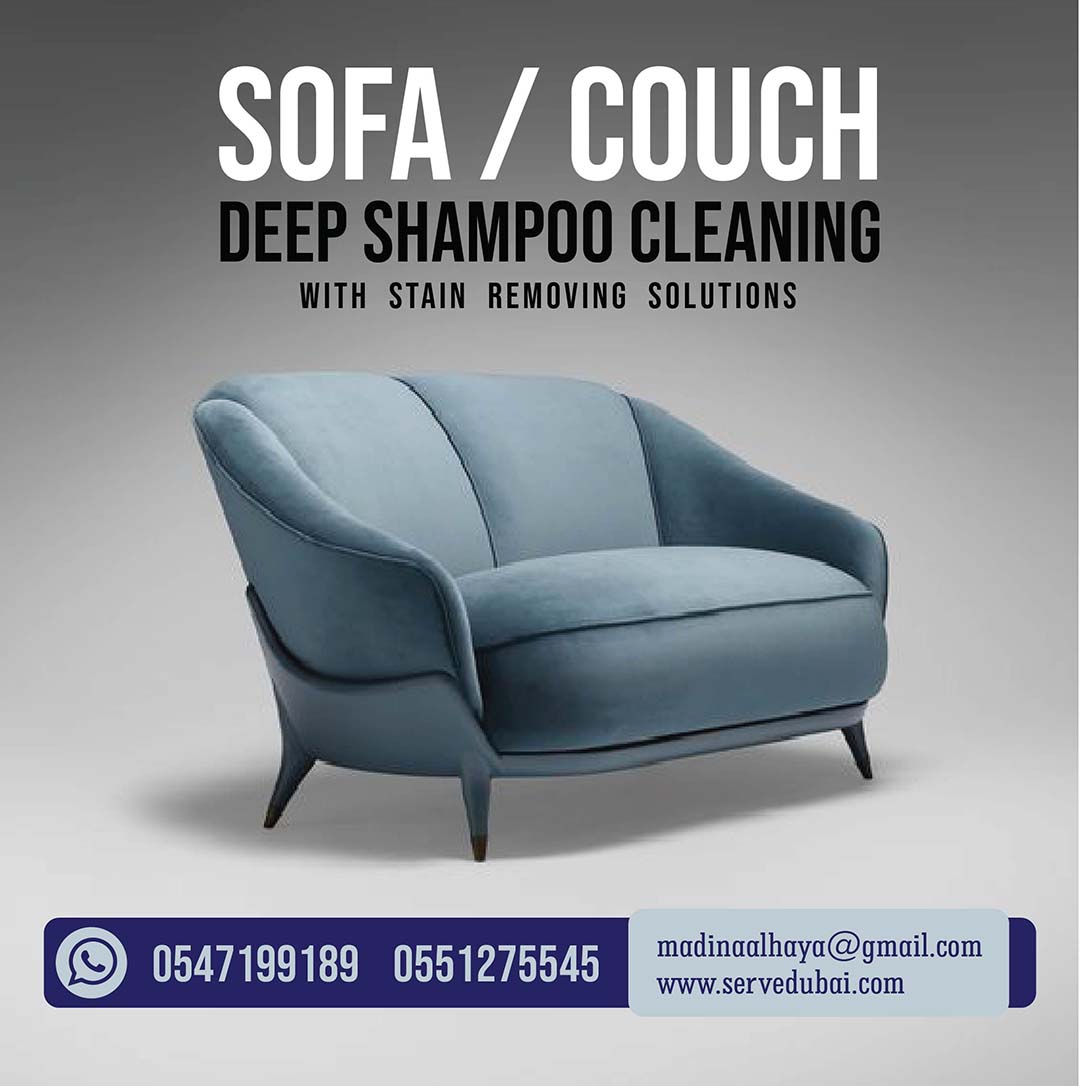Sofa Deep Cleaning Services In Dubai 0547199189