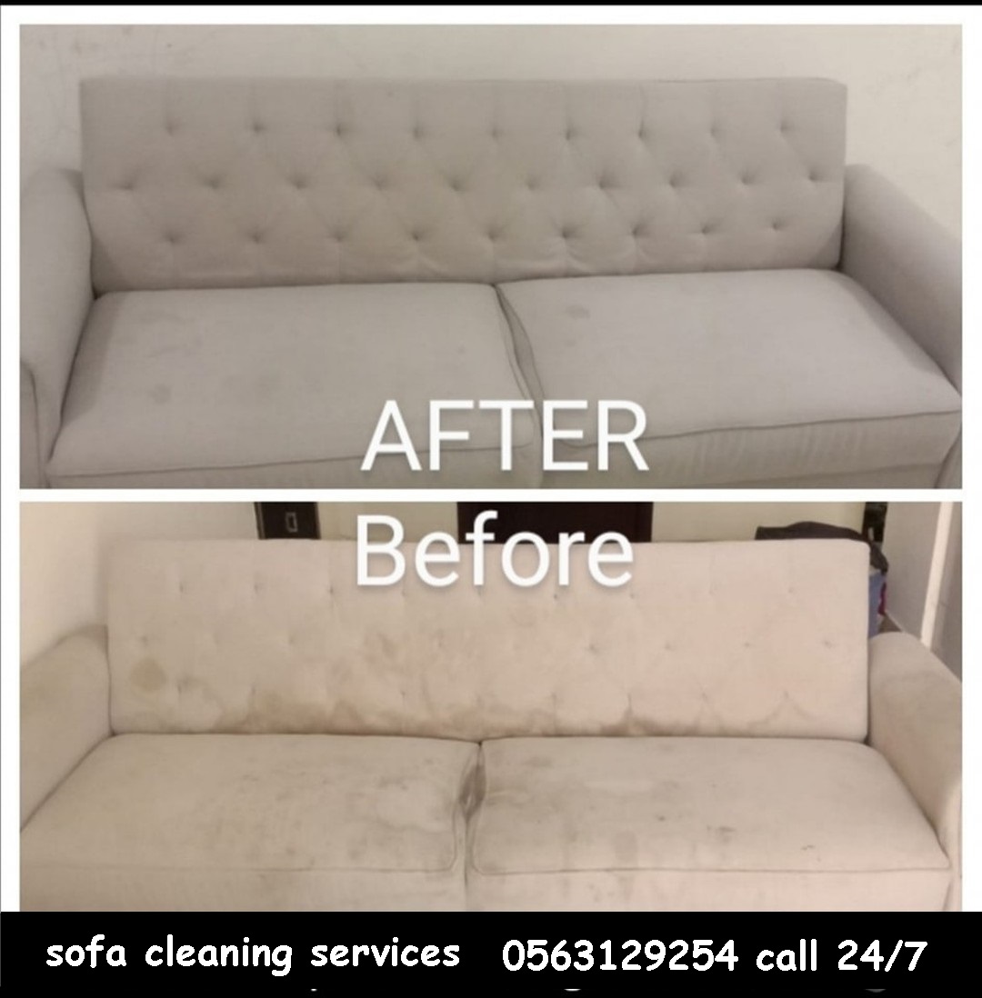 Sofa Carpet Mattress Deep Cleaning In Sharjah 0563129254