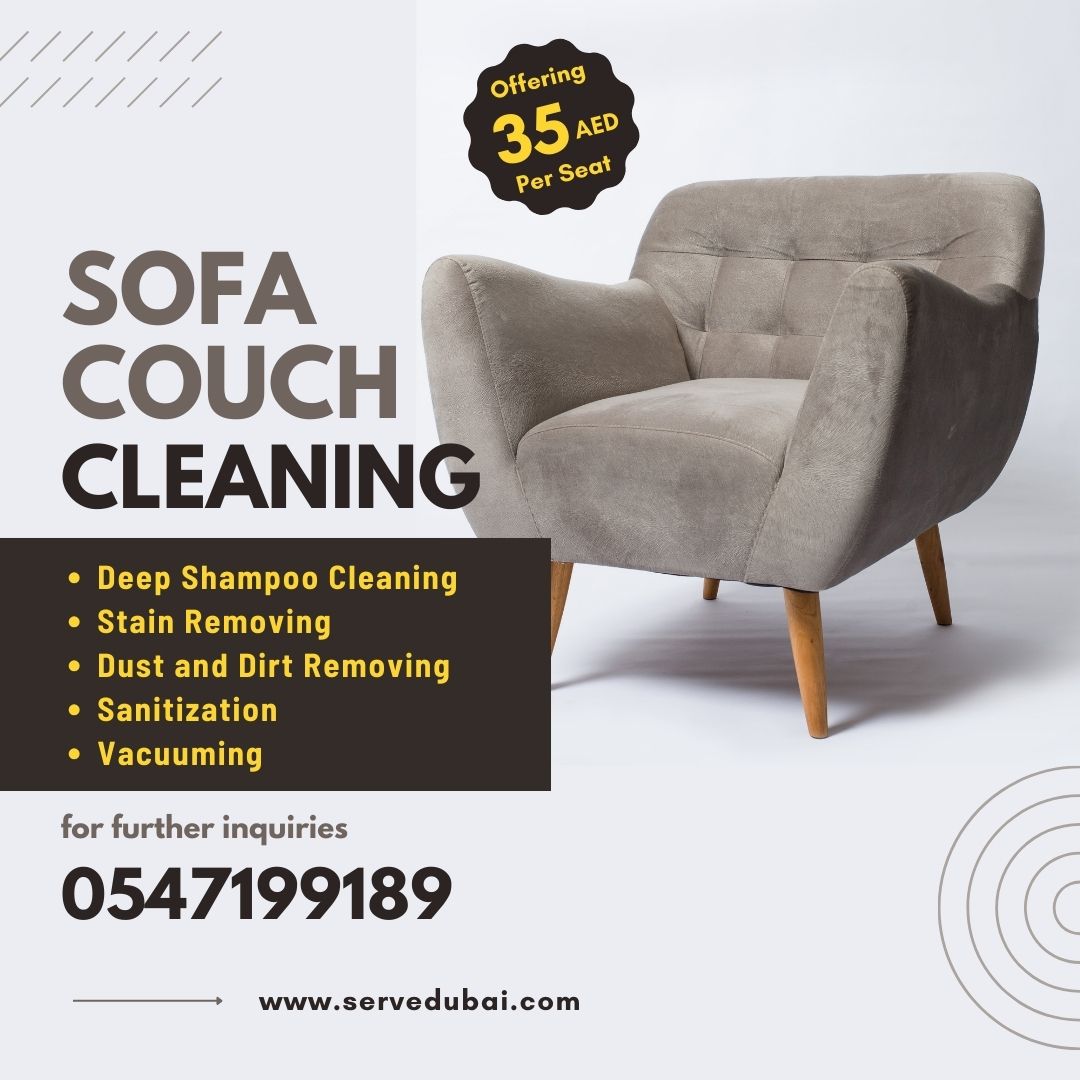 Sofa Chairs Cleaning 0547199189 in Dubai