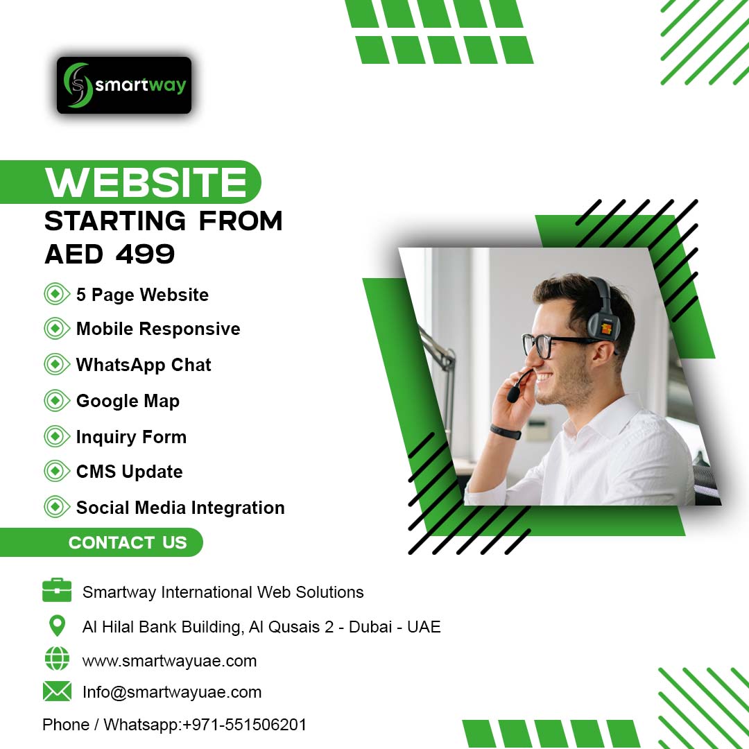 Affordable Websites For Businesses in Dubai