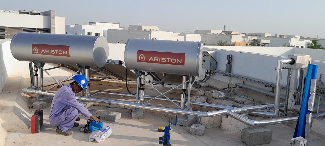 Expert Solar Water Heater Repair Services In Dubai