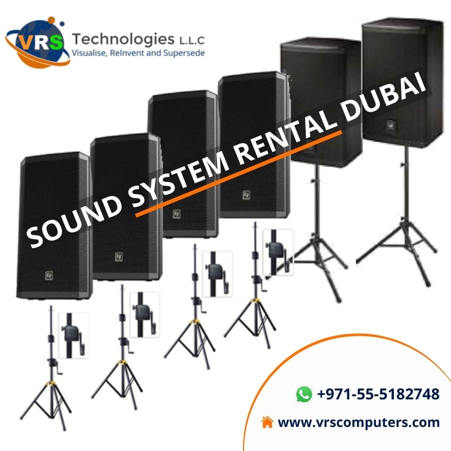 Leading Provider For Sound System Rental In Dubai