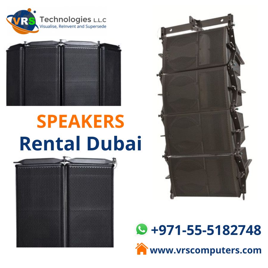 How Could You Be Benefit With Our Speaker Rentals In Dubai
