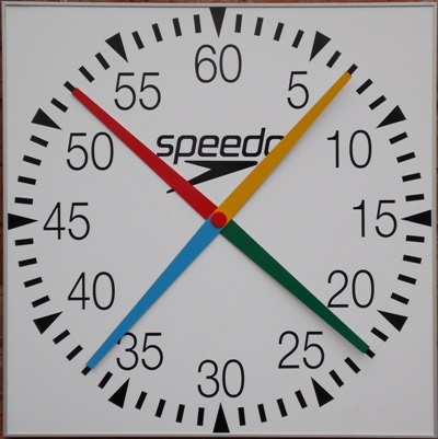 Speedo 4 Handed Pace Clock Euro for Sale in Dubai