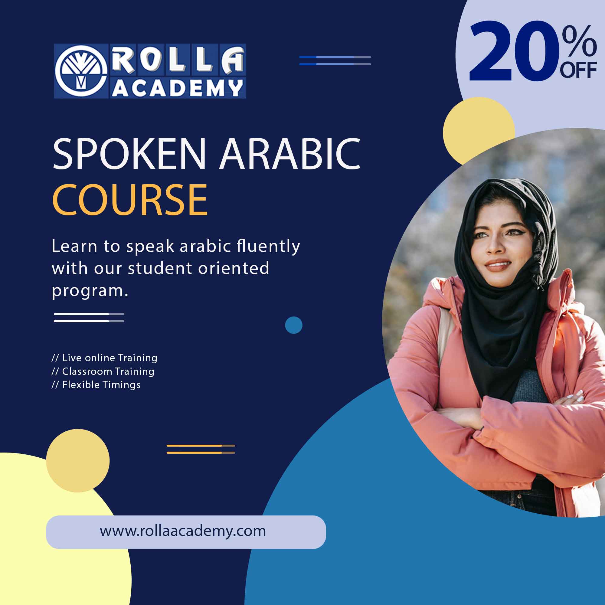 Spoken Arabic Course in Dubai