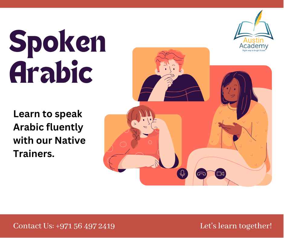 Spoken Arabic Classes In Sharjah With Native Trainers Call 0564972419