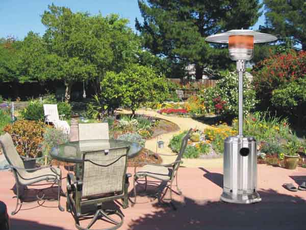 Patio Heater Gas And Electric For Sale Mushroom And Pyramid