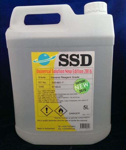 Ssd Chemical Solution For Cleaning Black Notes