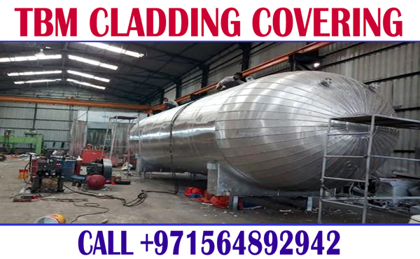 Aluminum Cladding Covering Contractor Dubai Sharjah Ajman