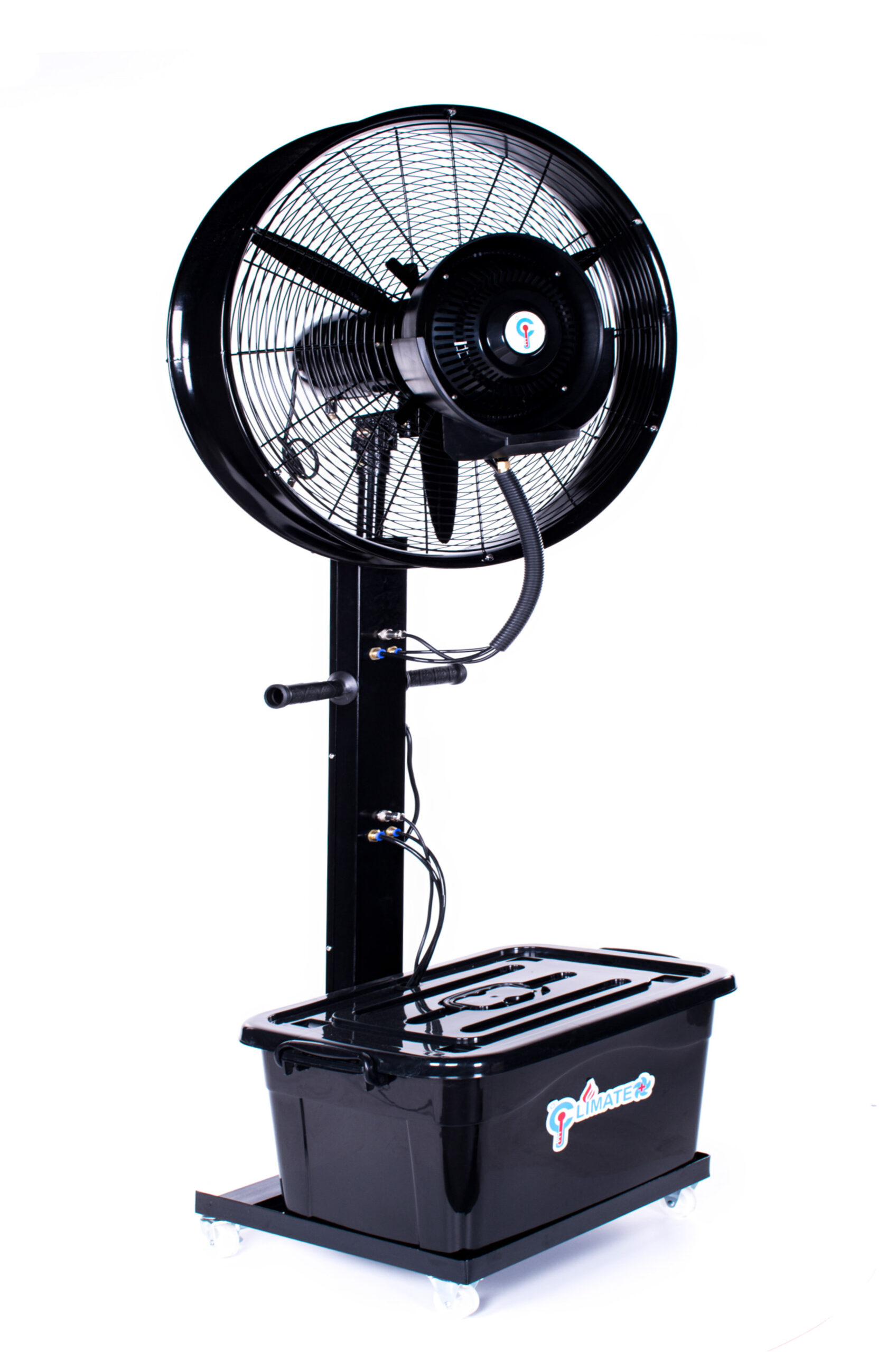 Floor Standing Portable 42l Tank, 26 Mist Fan