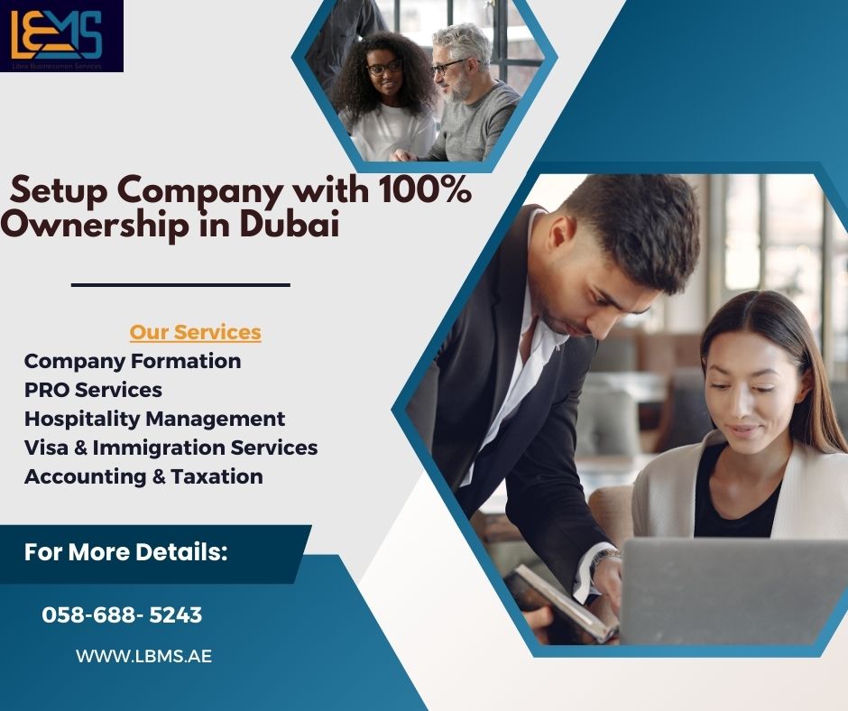 Setup Your Business Today in Dubai
