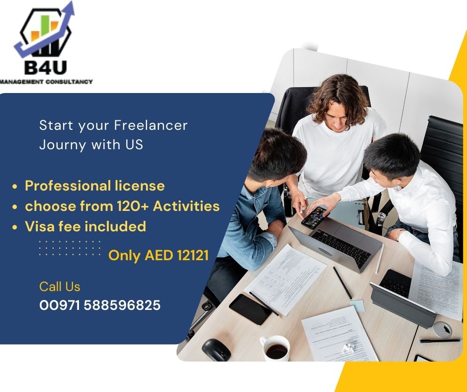 Start Your Freelancer Journey In Uae With Us