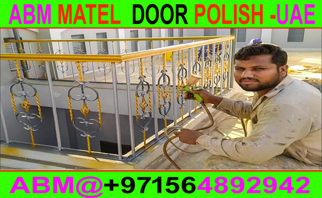 Aluminum Main Gate Fixing Contractor In Ajman , Dubai, Sharjah