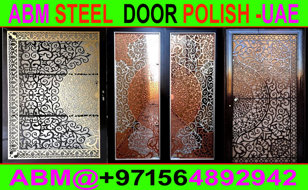 Aluminum Main Gate Fixing Contractor In Ajman , Dubai, Sharjah