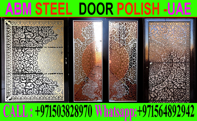 Aluminum Main Gate Fixing Contractor In Ajman , Dubai, Sharjah