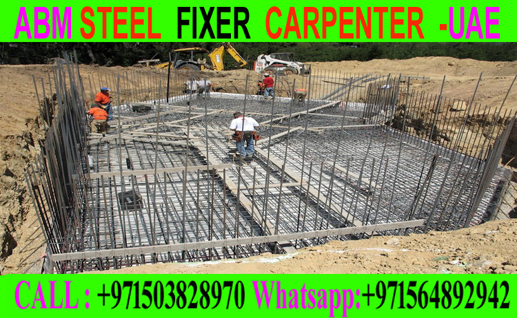 Concrete Steel Fixing And Shuttering Carpenter Work Company Ajman Sharjah Dubai