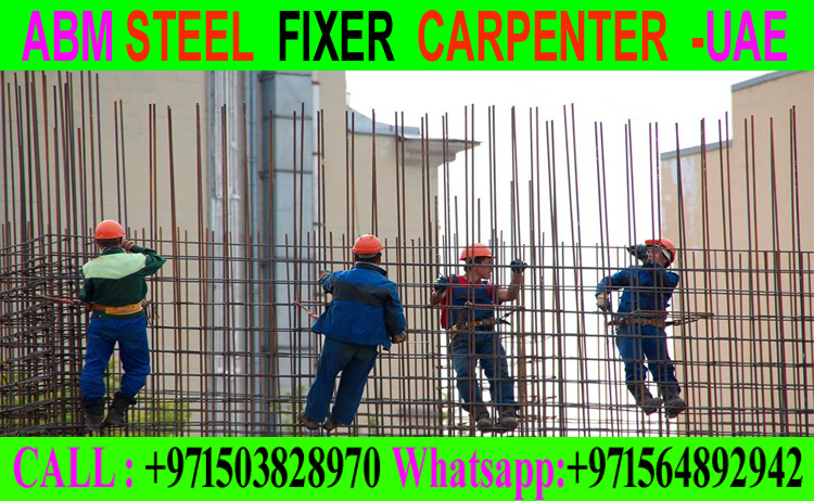 Concrete Steel Fixing And Shuttering Carpenter Work Company Ajman Sharjah Dubai