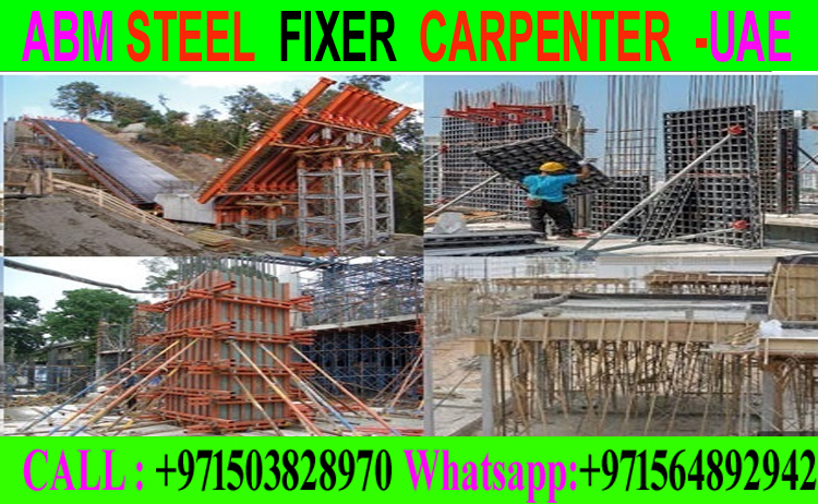 Concrete Steel Fixing And Shuttering Carpenter Work Company Ajman Sharjah Dubai